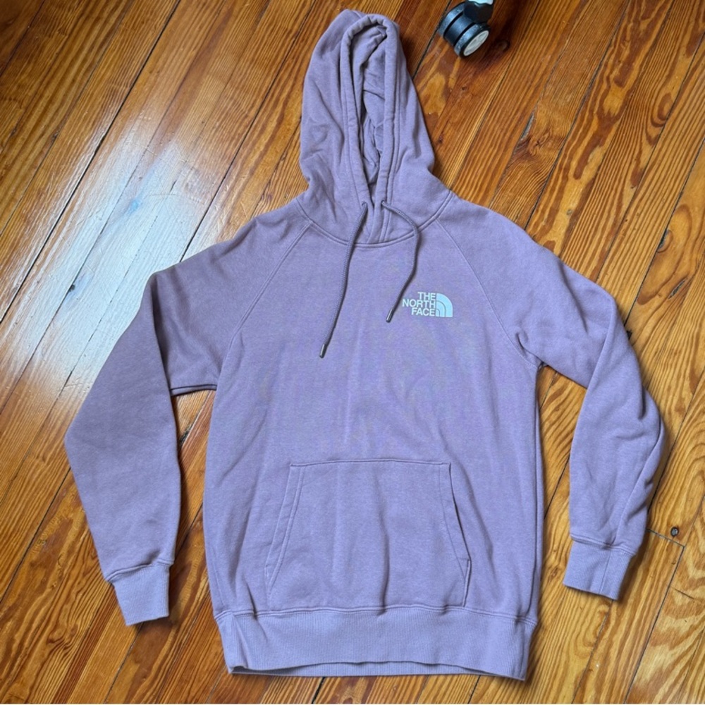 The North Face Women's Purple Hoodie